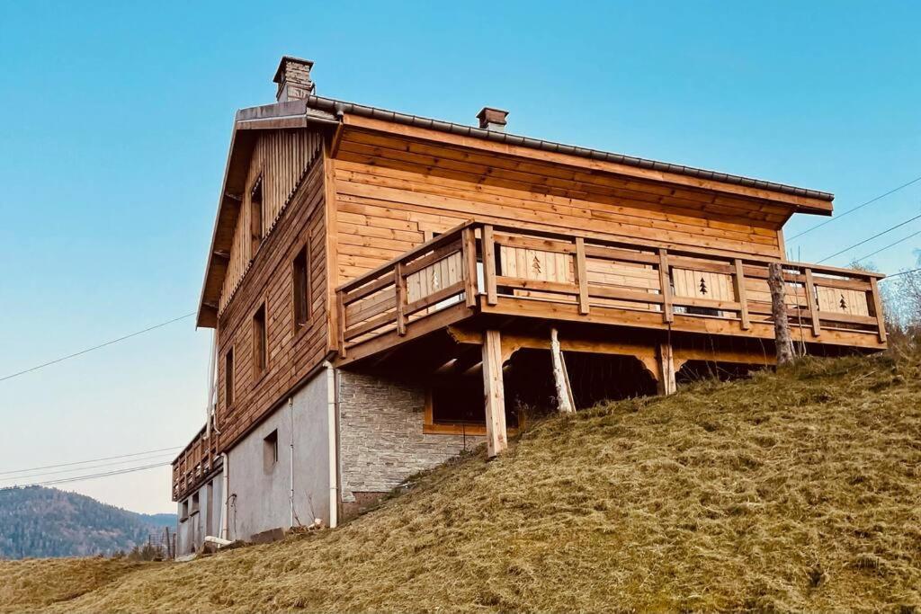 Villa Le Brusyna Saint-Maurice-sur-Moselle Exterior foto